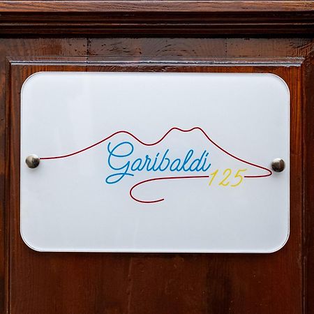 那不勒斯 Garibaldi 125酒店 外观 照片